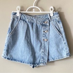 NWOT SHEIN denim skort Sz XS, Taylor Swift-inspired June 2023